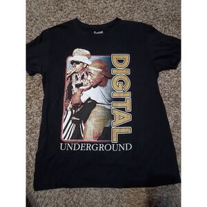 American Classics Digital Underground Tupac Shock G Rap Graphic T-Shirt Mens L